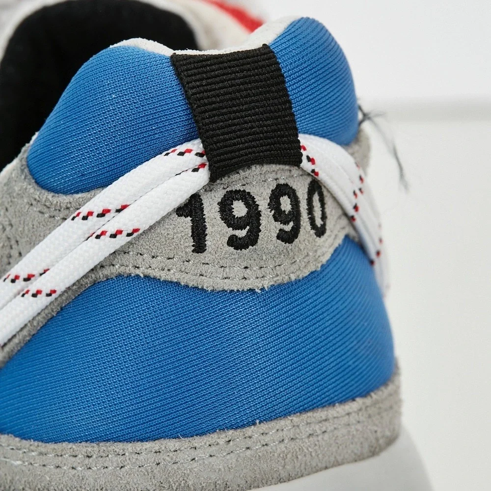Diadora N9000 H Italia Mens 8.5 Multicolor Suede Mesh Retro 1990‎ Sneakers